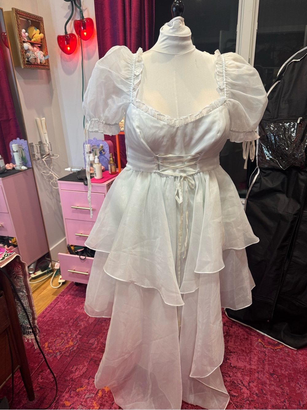 Selkie teardrop faerie gown
